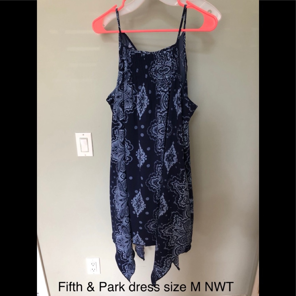 Asymmetrical Dress
